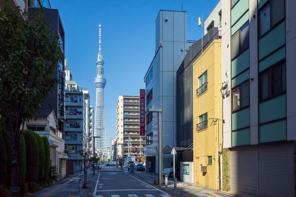 1f Facing Skdytree 6min Stn Direct Nrt&hnd&disney Apartamento Tokio