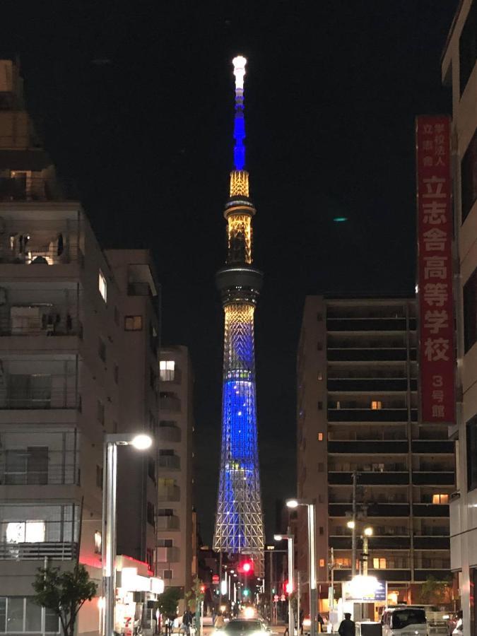 Apartamento 1f Facing Skdytree 6min Stn Direct Nrt&hnd&disney Tokio