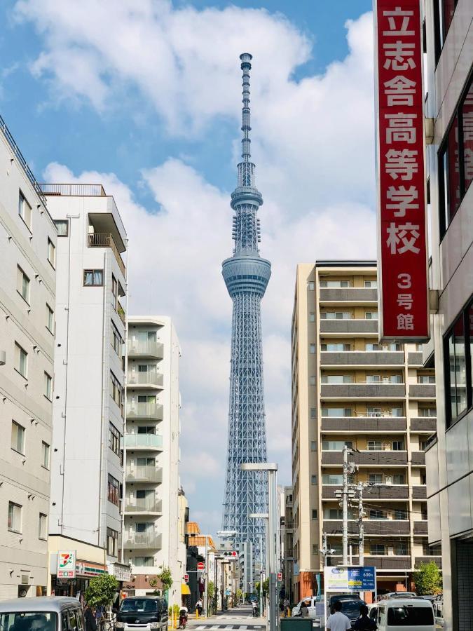 Apartamento 1f Facing Skdytree 6min Stn Direct Nrt&hnd&disney